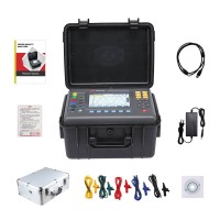 Es4000 Advanced Electrical Power Quality Measurement And Analysis Instrument Power Quality Analyzerr