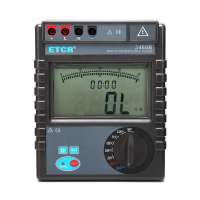 ETCR3460B 5000V,0.1Mohm - 400Gohm ,AC/DC0V-750V  high performance hv insulation resistance tester