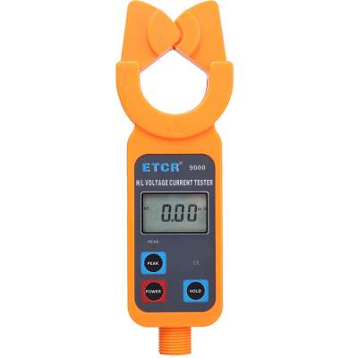 ETCR9000 Wireless High Voltage Current Transformation Ratio Tester High Wireless High Voltage Phasing Detector AC 0mA-1200A