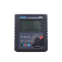 Factory new precision ETCR3200 Double Clamp Grounding Resistance Tester