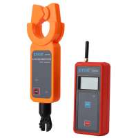 ISO CE ETCR9000B Wireless H/L Voltage Clamp Leakage Current  Meter AC 0mA-1200A