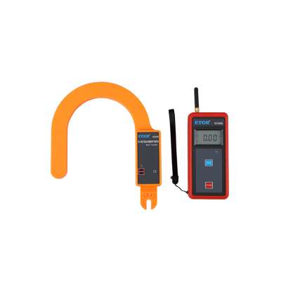 Leakage Current Clamp Meter Measuring current range 0.00A-9999A Ac/dc Current  Transformer